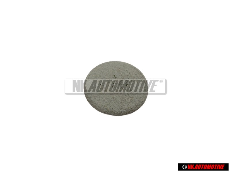 Genuine VW Cover Cap Pearl Grey - 7D0868805 2EN