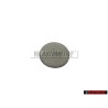 Genuine VW Cover Cap Pearl Grey - 7D0868805 2EN