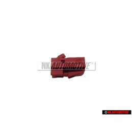 Genuine VW Flat Contact Housing With Contact Locking Mechanism - 7D0937711