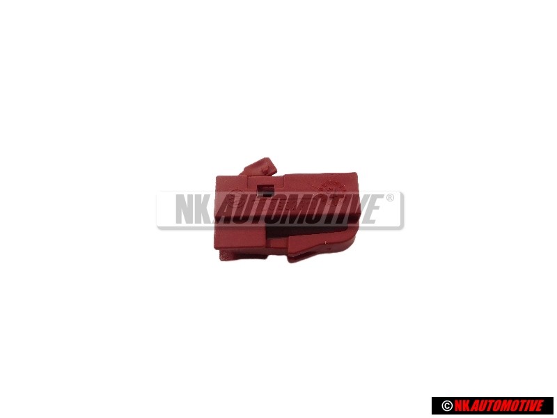 Genuine VW Flat Contact Housing With Contact Locking Mechanism - 7D0937711