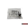 Genuine VW Press Stud Chrome - 7H0711333C 2ZZ