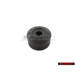 Genuine VW Cap - Wheel Bolt Satin Black - 7M3601173A 01C