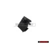 Genuine VW Clip Satin Black - 867867143 01C