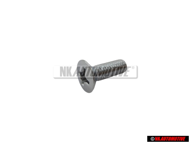 Genuine VW Oval Head Countersunk Bolt - N 0142792