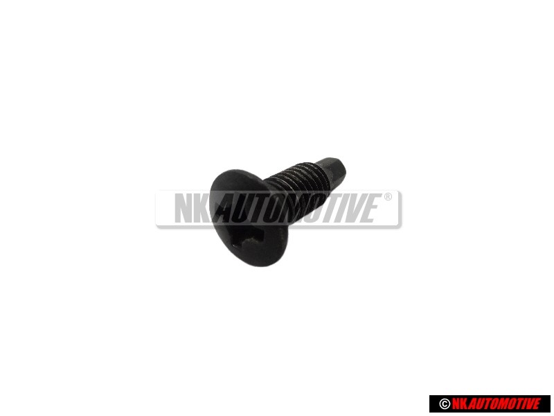 Genuine VW Oval Head Countersunk Bolt - N 90436704
