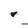 Genuine VW Oval Head Countersunk Bolt - N 90436704