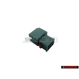 Genuine VW Flat Contact Housing With Contact Locking Mechanism - 333941973