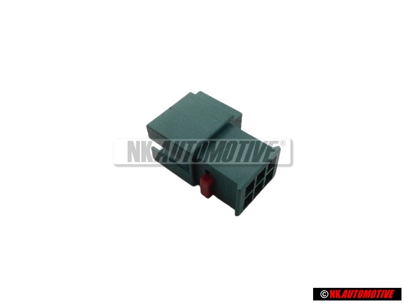 Genuine VW Flat Contact Housing With Contact Locking Mechanism - 333941973