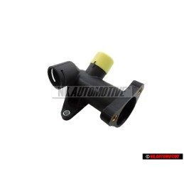 Genuine VW Flange With Sealing Ring - 058121132C