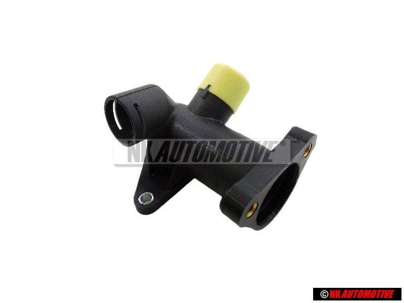 Genuine VW Flange With Sealing Ring - 058121132C