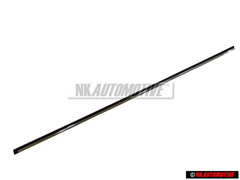 Genuine VW Molding For Door Satin Black/Chrom - 163853515A MV7