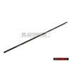 Genuine VW Molding For Door Satin Black/Chrom - 163853515A MV7
