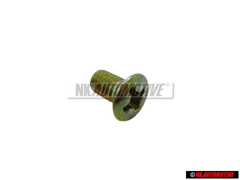 Genuine VW Countersunk Bolt - N 10091501