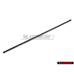 Genuine VW Molding For Door Satin Black/Chrom - 163853753A MV7