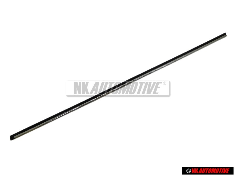 Genuine VW Molding For Door Satin Black/Chrom - 163853753A MV7