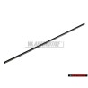 Genuine VW Molding For Door Satin Black/Chrom - 163853753A MV7