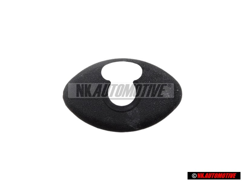 Genuine VW Rosette Satin Black - 313877465 01C
