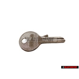 Genuine VW Key Left Profile - 111837219A S97