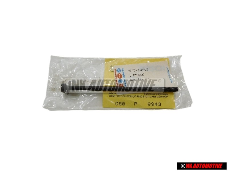 Genuine VW Cylinder Screw With Washer - 036911491