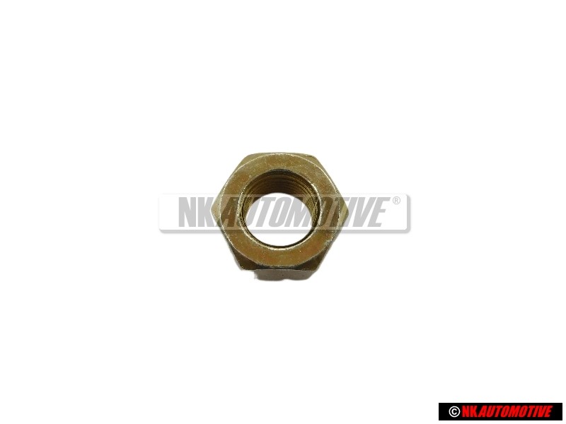 Genuine VW Hexagon Nut - N 10140601