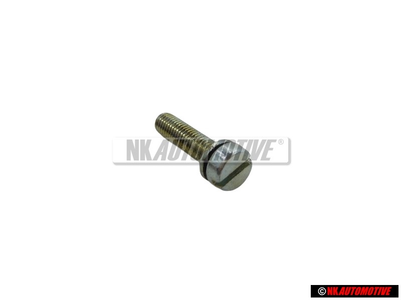 Genuine VW Cylinder Screw With Washer - 056129123A