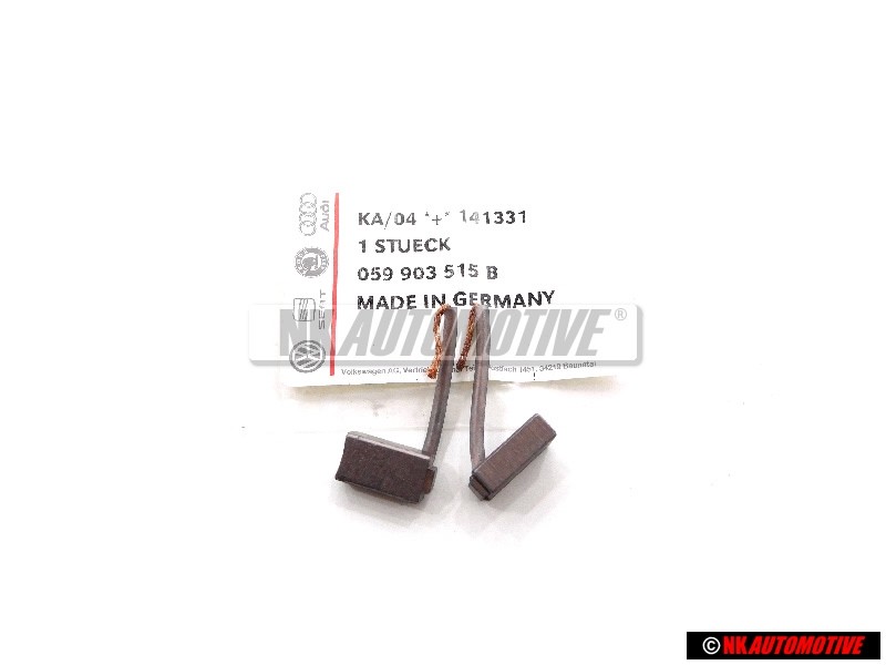 Genuine VW 1 Set: Carbon Brushes - 059903515B