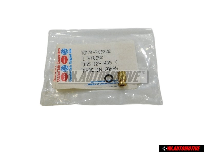 Genuine VW Main Jet - 055129405K