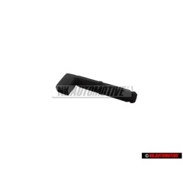 Genuine VW Knob Satin Black - 701819129 01C