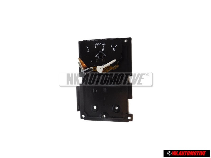 Genuine VW Gearshift And Consumption Indicator With Base Plate - 161919046B