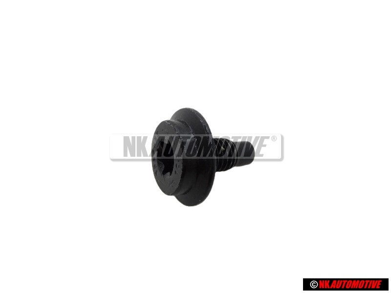 Genuine VW Hex Socket Head Collared Bolt - N 90594502