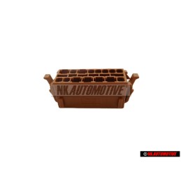 Genuine VW Flat Contact Housing - 7D2971999