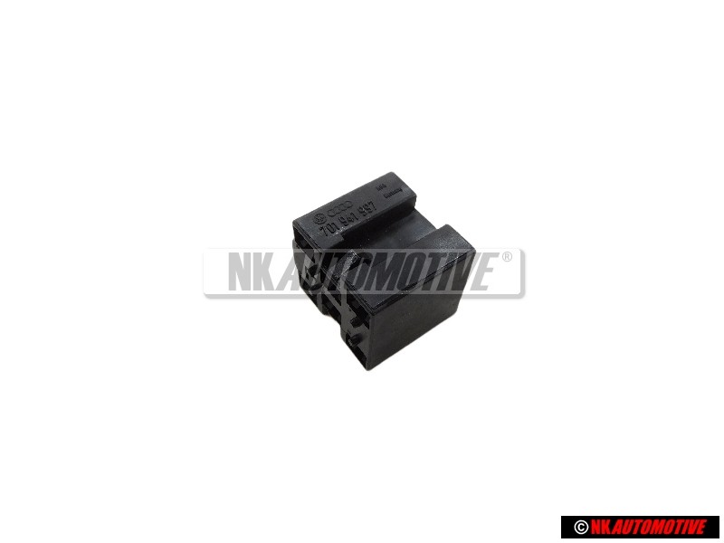 Genuine VW Flat Contact Housing - 701941997