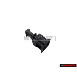 Genuine VW Flat Connector Housing - 535972731