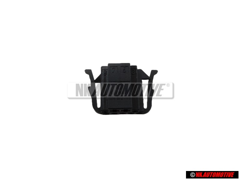Genuine VW Flat Contact Housing - 1H4972709