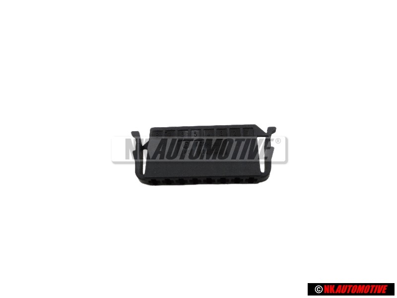 Genuine VW Flat Contact Housing - 1H0972708