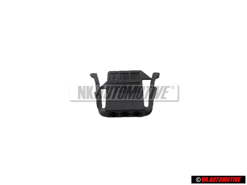 Genuine VW Flat Contact Housing - 1H0972703