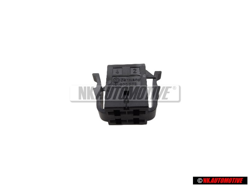 Genuine VW Flat Contact Housing - 191972772