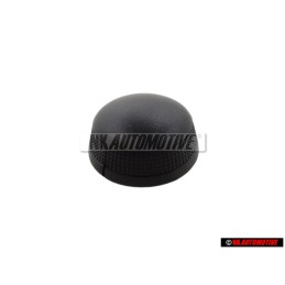Genuine VW Knob Satin Black - 1H0857520A B41