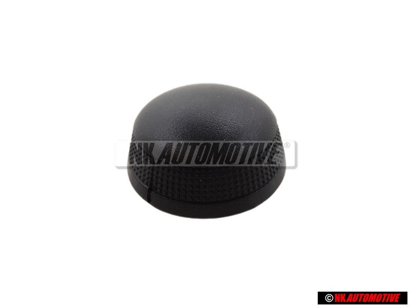 Genuine VW Knob Satin Black - 1H0857520A B41