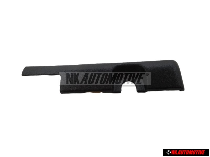 Genuine VW Trim Satin Black - 1H1858183A B41