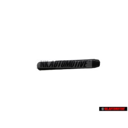 Genuine VW Knob For Locking Rod Satin Black - 1H0837187 01C