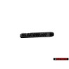 Genuine VW Knob For Locking Rod Satin Black - 1H0837187 01C