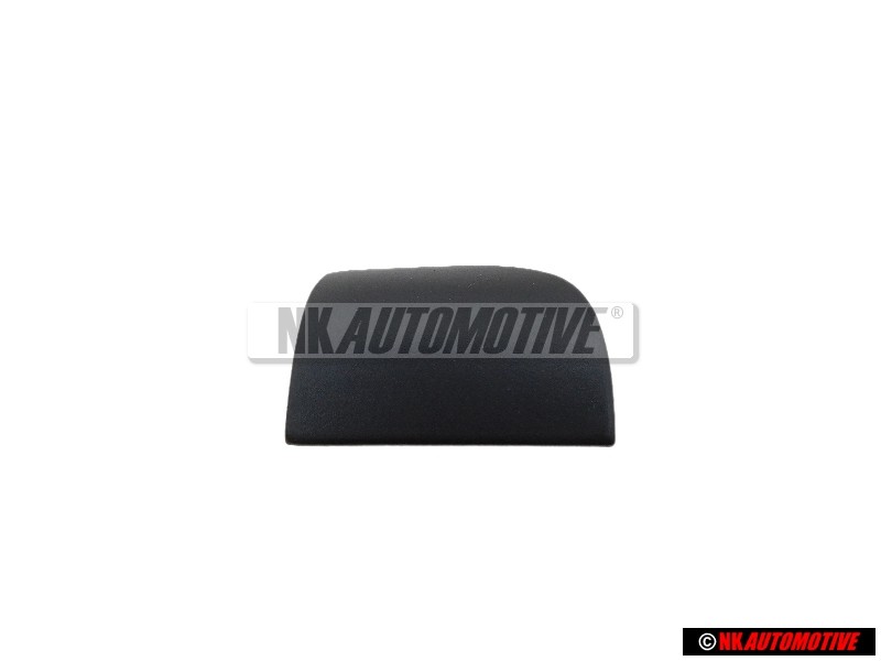 Genuine VW Trim Satin Black - 1H1819742 01C