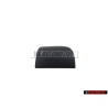 Genuine VW Trim Satin Black - 1H1819742 01C