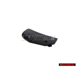 Genuine VW Cover Cap Satin Black - 1H1857578 01C