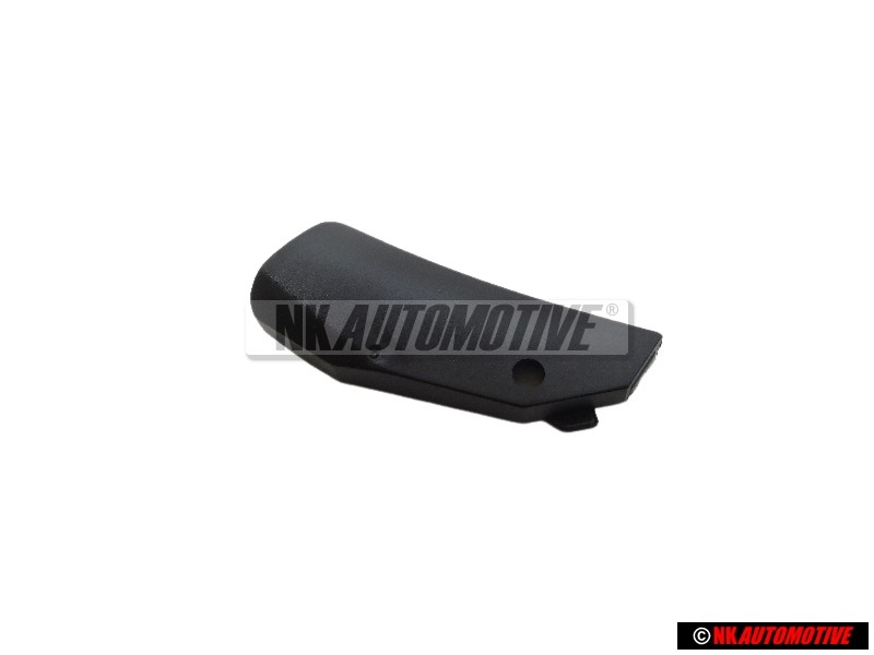 Genuine VW Cover Cap Satin Black - 1H1857578 01C
