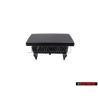 Genuine VW Dummy Cover Satin Black - 1H0858180 01C
