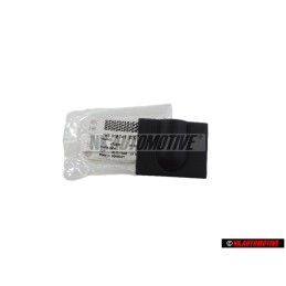 Genuine VW Trim Satin Black - 1H6819741 01C
