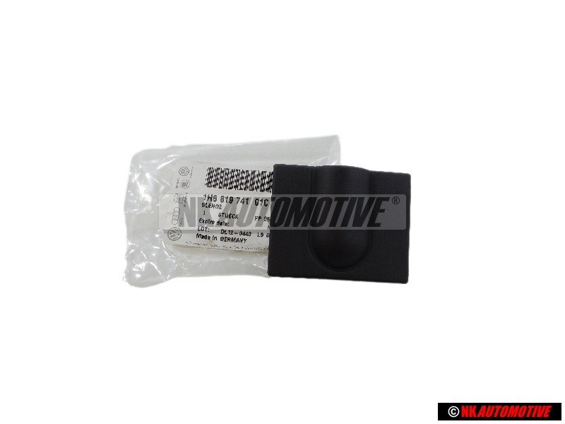 Genuine VW Trim Satin Black - 1H6819741 01C