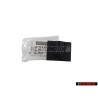 Genuine VW Trim Satin Black - 1H6819741 01C